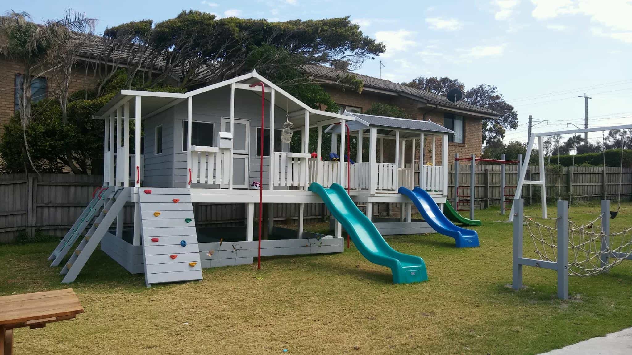 How to brighten up your cubby house - Aarons Outdoor Living