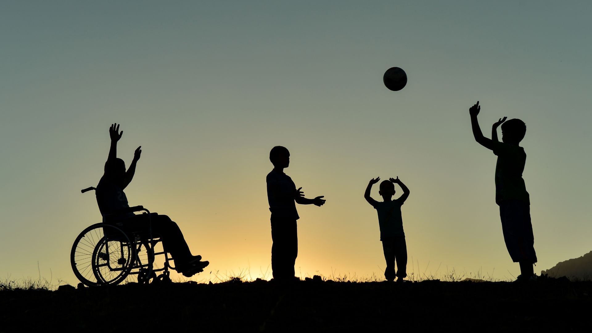 Kids Playing Wheelchair K P W