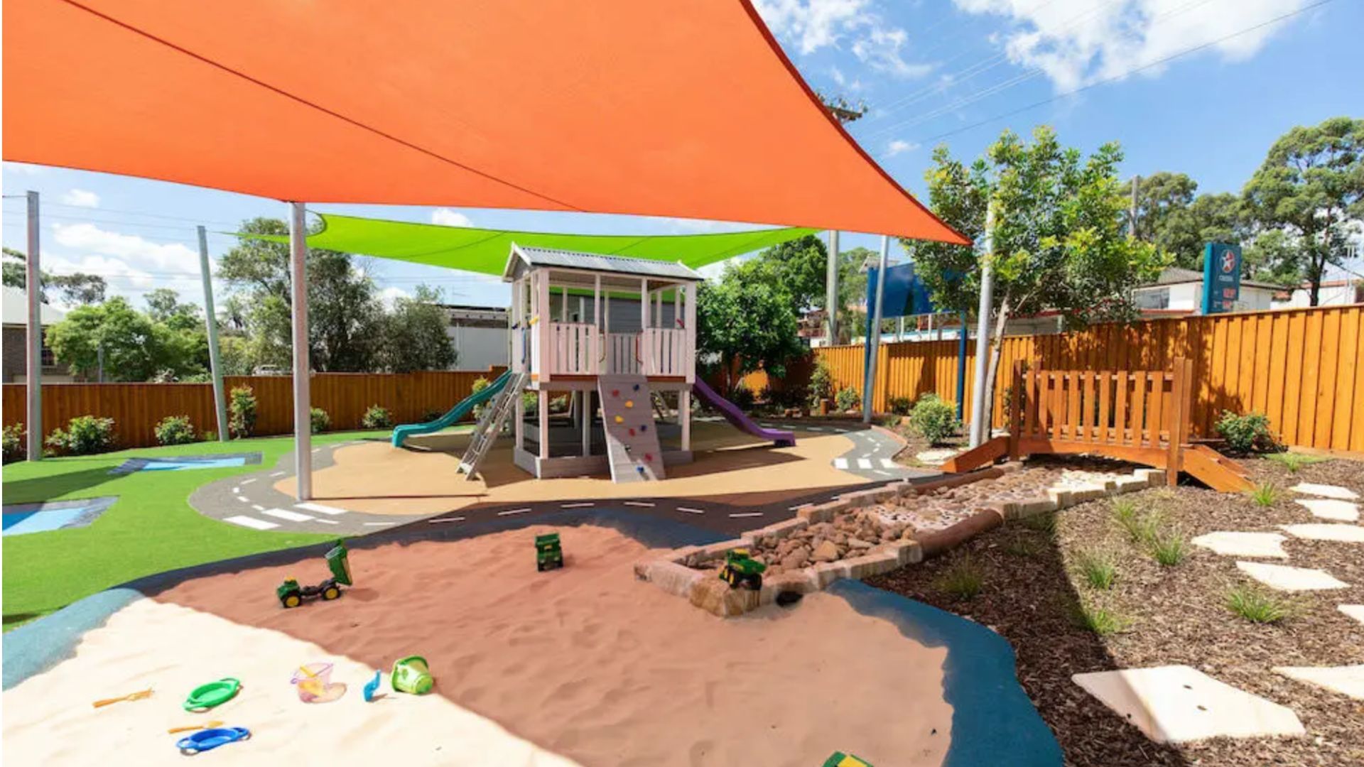 Orange Green Playground O G P