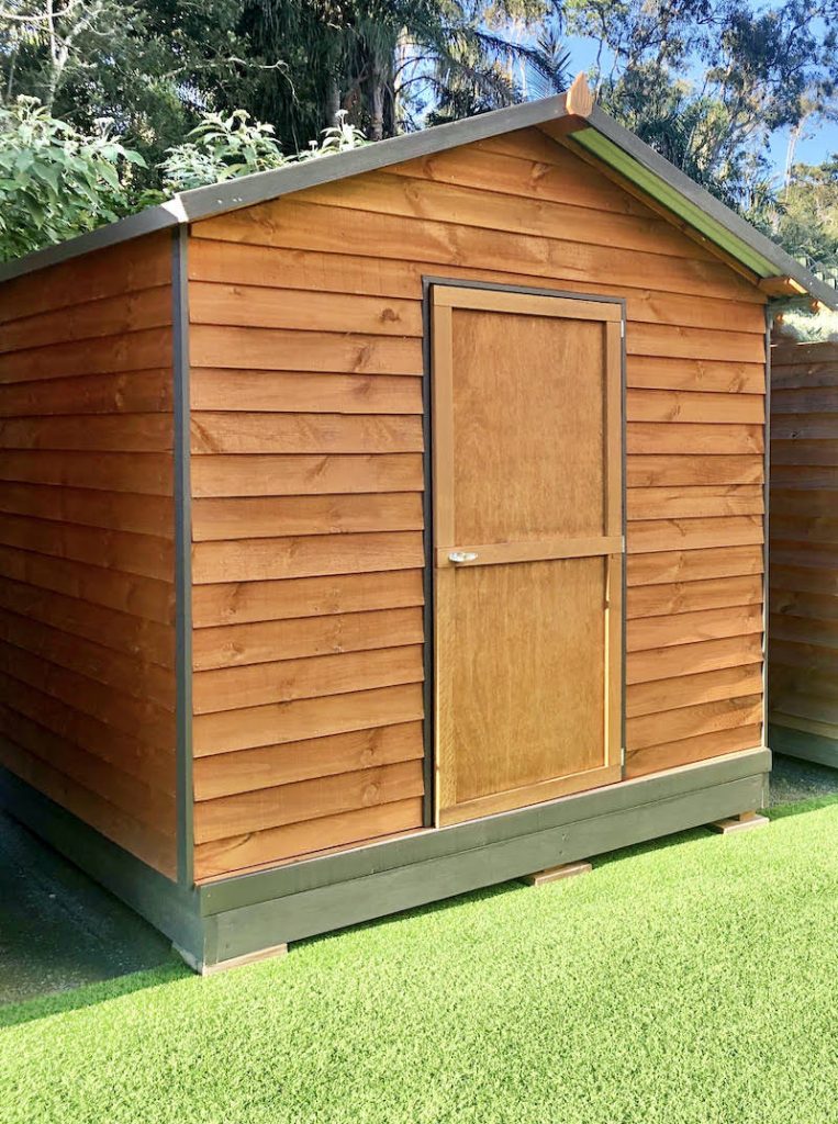 wooden garden sheds australia - garden design ideas