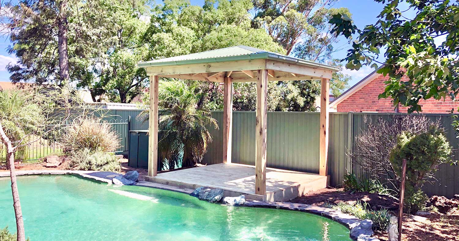 Classic (Pitched Roof) Gazebos - Aarons 