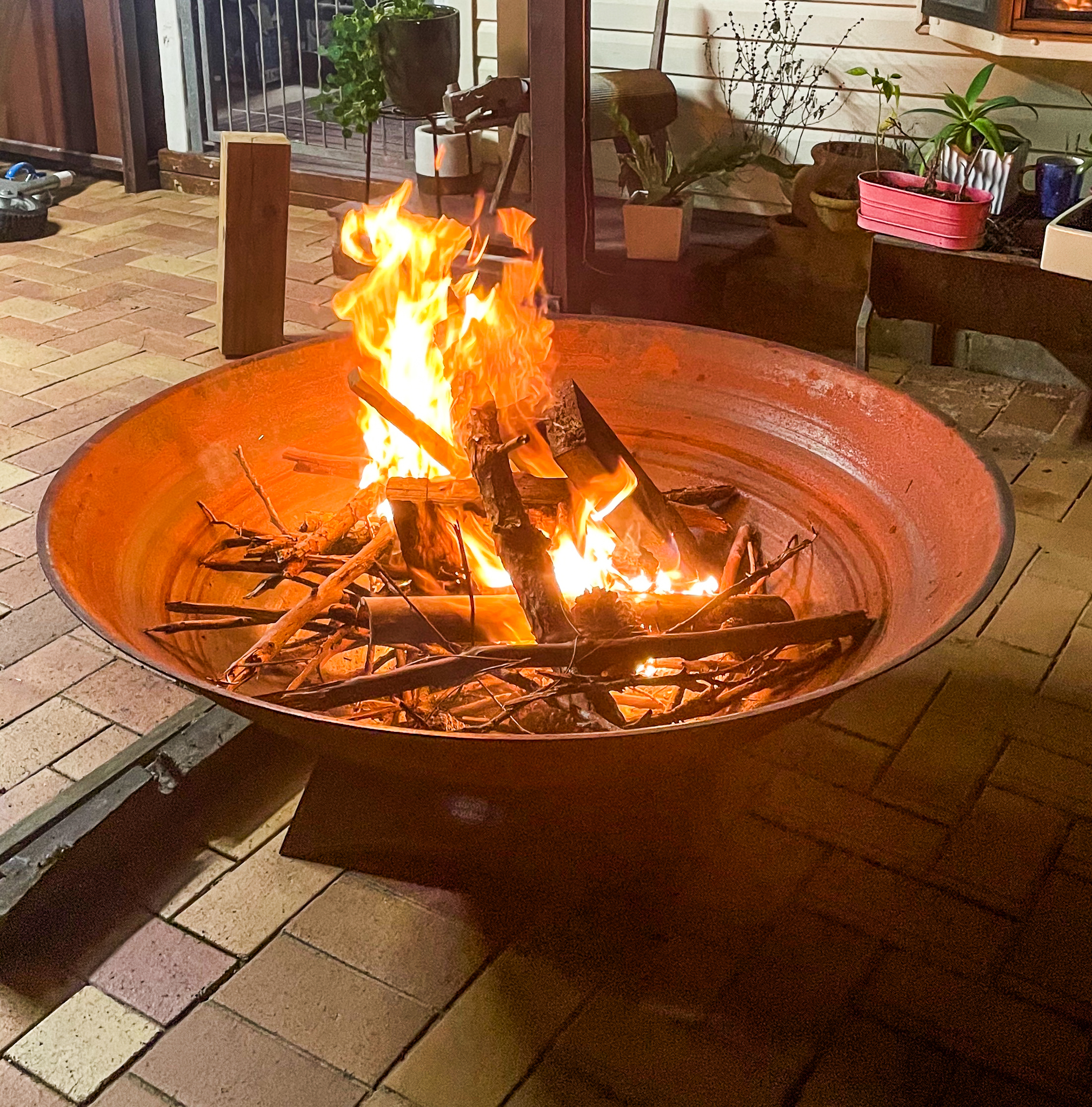 Fire Pits Aarons Outdoor, Custom Pot Belly And Fire Pits